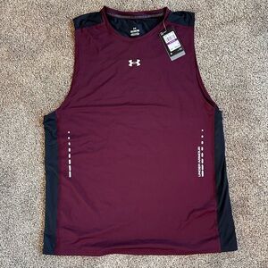 Men’s UA Heat Gear Vent Fitted Tank Top